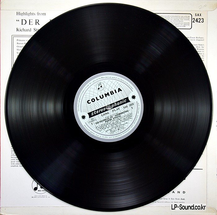 RICHARD STRAUSS - DER ROSENKAVALIER HIGHLIGHTS SAX 2423