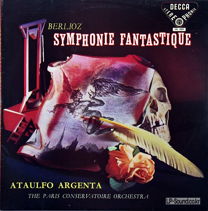 BERLIOZSYMPHONIE FANTASTIQUE ARGENTA DECCA SXL 2009