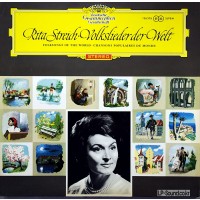 RITA STREICH* FOLKSONGS OF THE WORLD DGG SLPEM 136 376