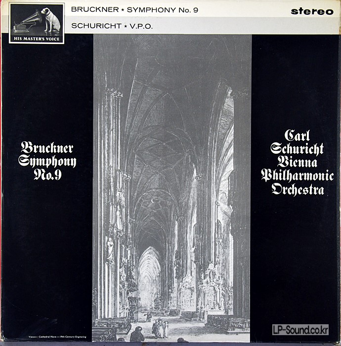 BRUCKNER NO.9  CARL SCHURICHT  ASD 493