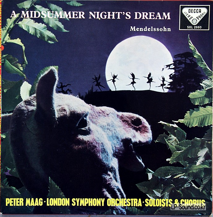 MIDSUMMER NIGHTS DREAM - PETER MAAG - SXL 2060