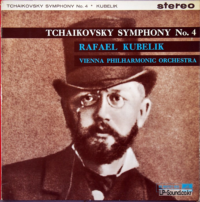 TCHAIKOVSKY SYMPHONY NO 4 VPO KUBELIK  ASD 398