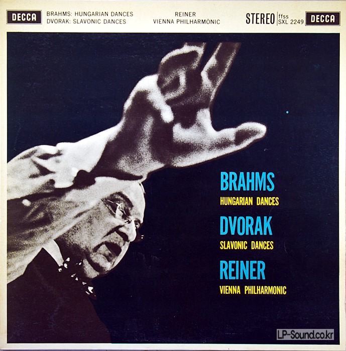 FRITZ REINER BRAHMS DVORAK HUNGARIAN SLAVONIC DANCES SXL 2249
