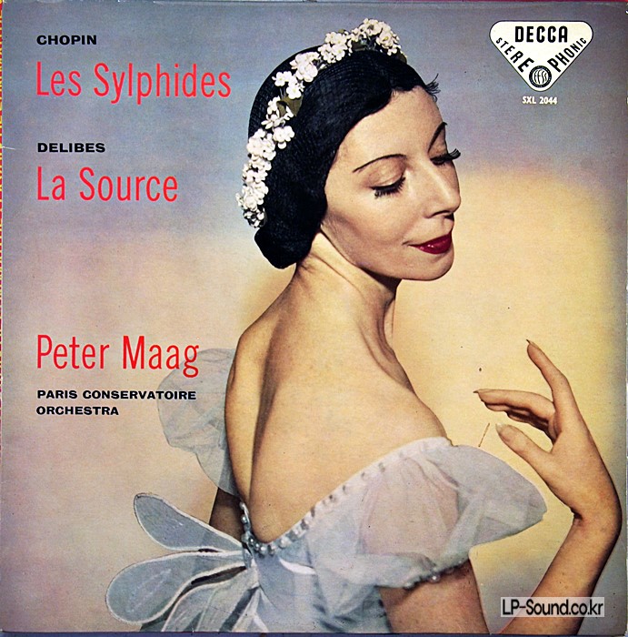 CHOPIN: LES SYLPHIDES /DELIBES: LA SOURCE /PCO /MAAG SXL 2044