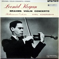 BRAHMS VIOLIN CONCERTO – KONDRASHIN KOGAN SAX 2307 UK B/S