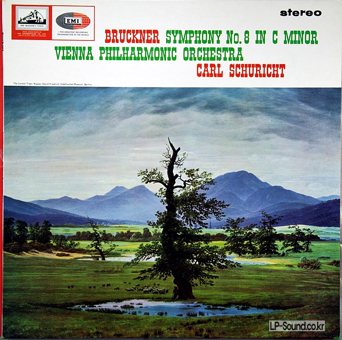 CARL SCHURICHT BRUCKNER SYMPHONY S/C   HMV ASD 602 603 2LP