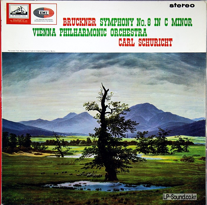 CARL SCHURICHT BRUCKNER SYMPHONY S/C   HMV ASD 602 603 2LP