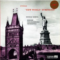 DVORAK NEW WORLD RUDOLF KEMPE BERLIN ASD 380