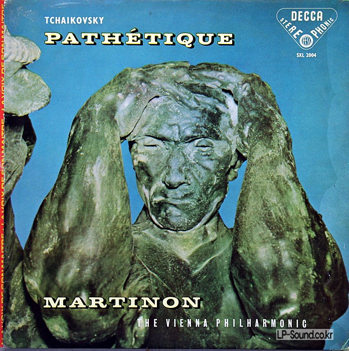 TCHAIKOVSKY SYMPHONY  6  MARTINON SXL 2004 ED 1