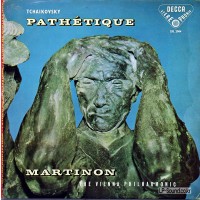 TCHAIKOVSKY SYMPHONY  6  MARTINON SXL 2004 ED 1