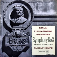 BRAHMS - SYMPHONY 3 - RUDOLPH KEMPE ASD 406