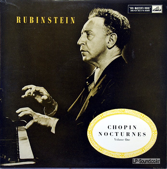 CHOPIN - NOCTURNES VOLUME ONE AND TWO / ARTUR RUBINSTEIN, PIANO
