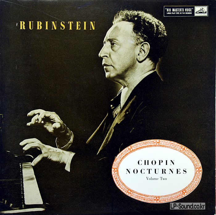 CHOPIN - NOCTURNES VOLUME ONE AND TWO / ARTUR RUBINSTEIN, PIANO