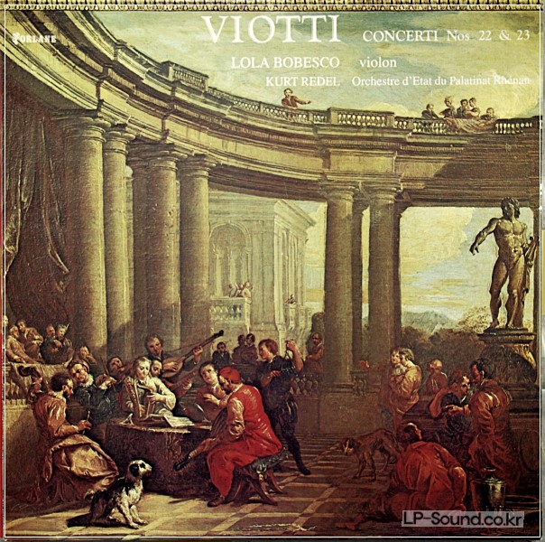 LOLA BOBESCO & REDEL - VIOTTI CONCERTI  UM 3508