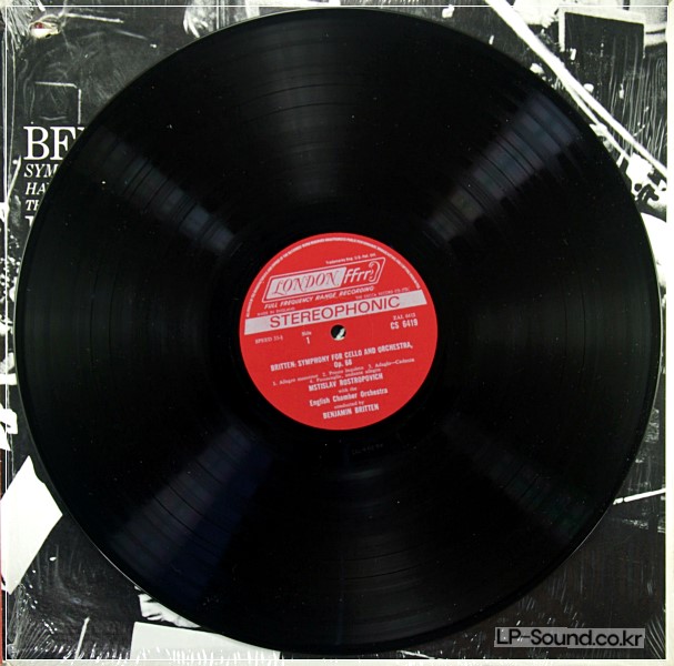 BRITTEN: HAYDN SYMPHONY CELLO ORCHESTRA ROSTROPOVICH LONDONCS 6419