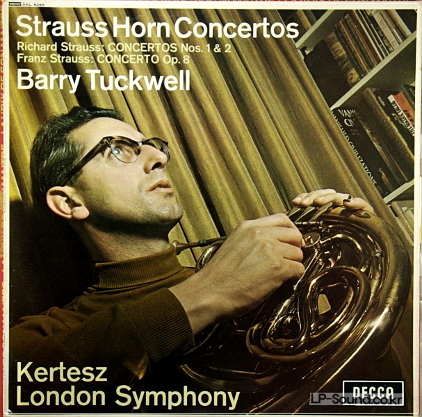 STRAUSS;HORN CONCERTOS;BARRY TUCKWELL;SXL WBG 6285
