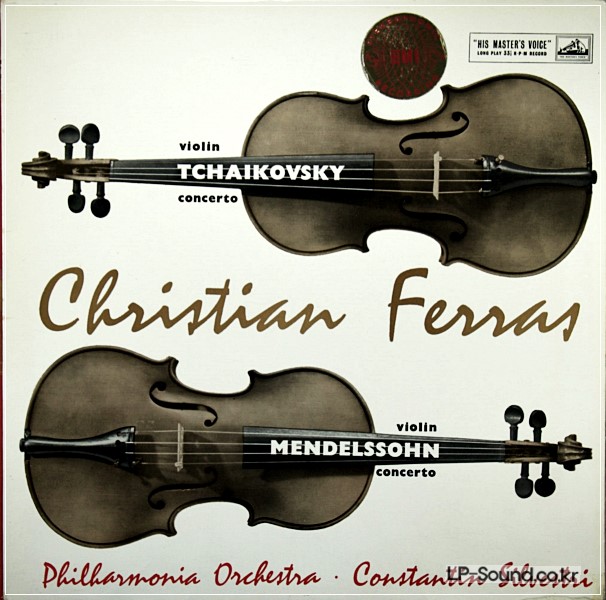 TCHAIKOVSKY  FERRAS  MENDELSSOHN VIOLIN /SILVESTRI ASD 278