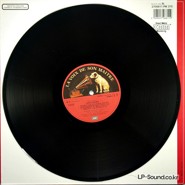 MOZART:AIRS SACRéSBARBARA HENDRICKS MARRINER*EMI