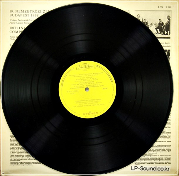 VARIOUS–10TH INTERNATIONAL MUSIC COMPETITION  BUDAPEST