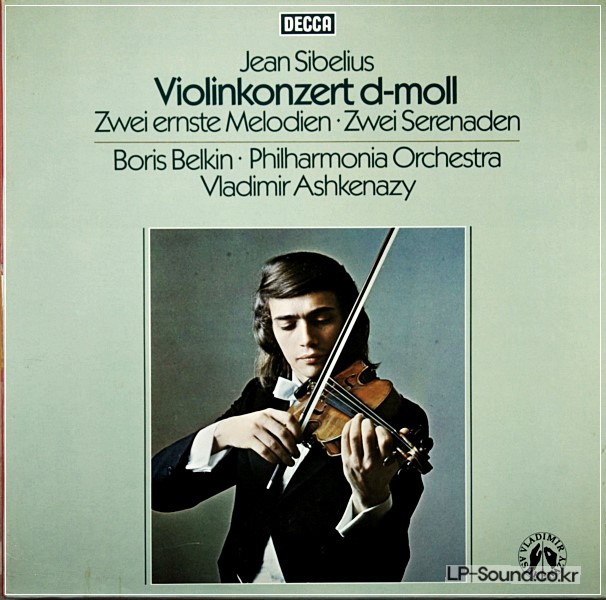SIBELIUS VIOLIN CONCERTOBORIS BELKIN   6.42559 AW