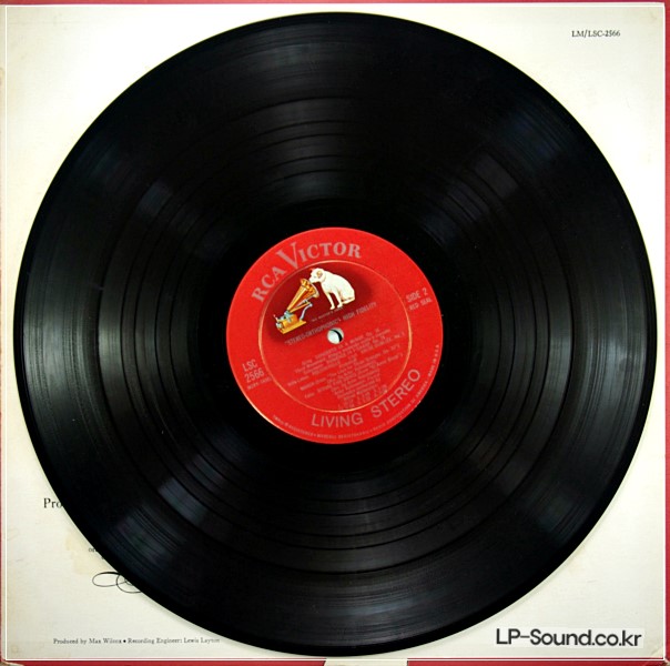 GRIEG PIANO CONCERTO RUBINSTEIN WALLENSTEIN / RCA LIVING STEREO LSC-2566