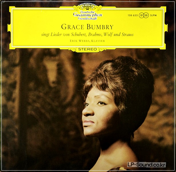 GRACE BUMBRY & ERIK WERBA DGG SLPM 138 635