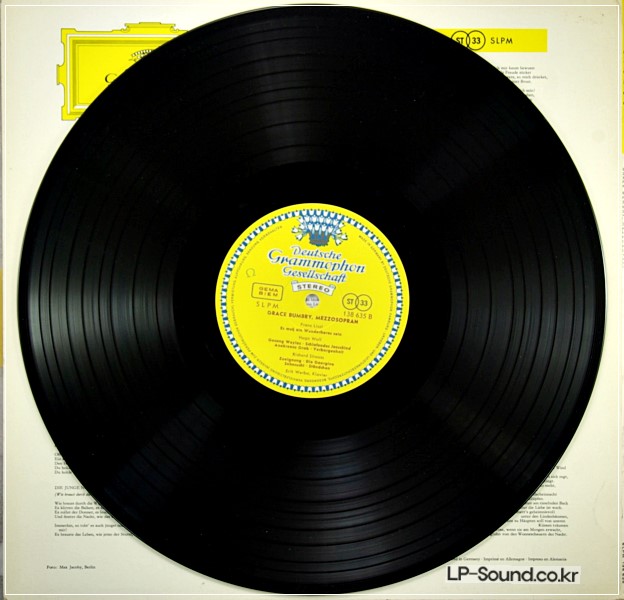 GRACE BUMBRY & ERIK WERBA DGG SLPM 138 635