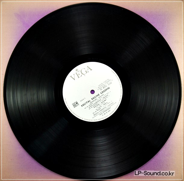 RARE REGINE CRESPIN RECITAL FIRST VEGA C 30 X 318