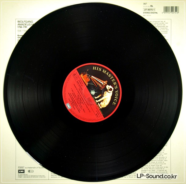 FRANK PETER ZIMMERMANN, FAERBER MOZART VIOLIN CONCERTOS EL 27 0075 1