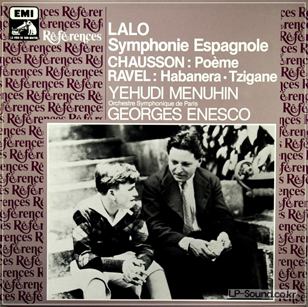 SYMPHONIE ESPAGNOLE / POèME / HABANERA – TZIGANE