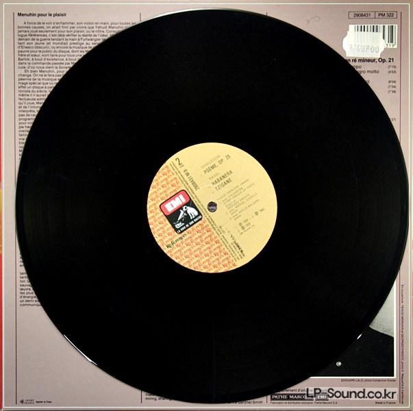 SYMPHONIE ESPAGNOLE / POèME / HABANERA – TZIGANE