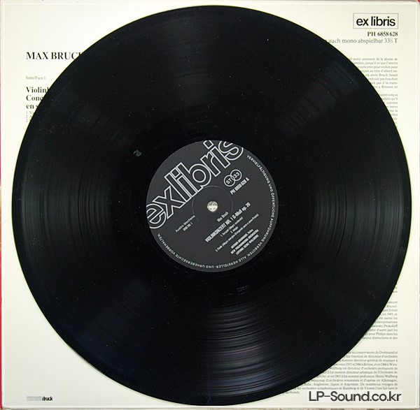 BRUCH VIOLINKONZERT 1, SCHOTTISCHE FANTASIE, GRUMIAUX