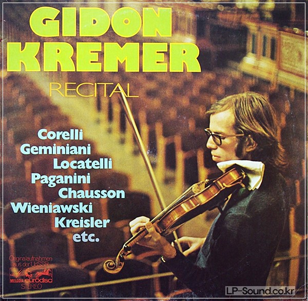 GIDON KREMER 