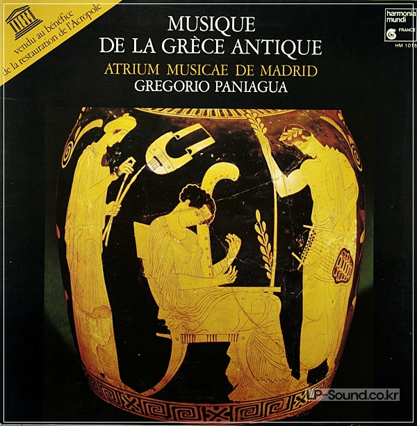 HARMONIA MUNDI HM 1015 