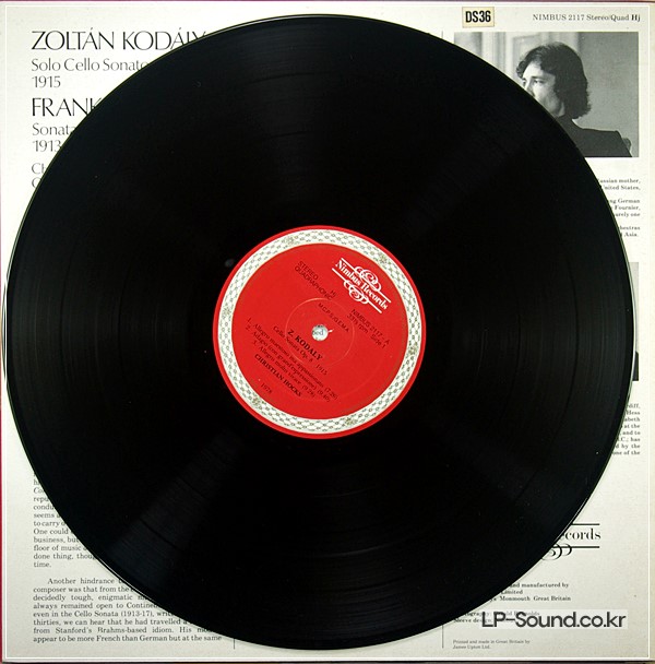 CHRISTIAN HOCKS CELLO RECITAL KODALY BRIDGE M JONES NIMBUS