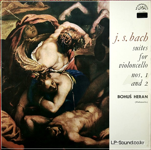 BACH- CELLO SUITES- BOHUS HERAN- SUPRAPHON SUAST 508070