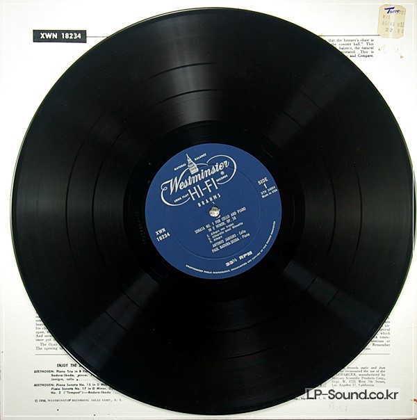 BRAHMS CELLO SONATAS #1 & 2 JANIGRO BADURA-SKODA XWN 18234