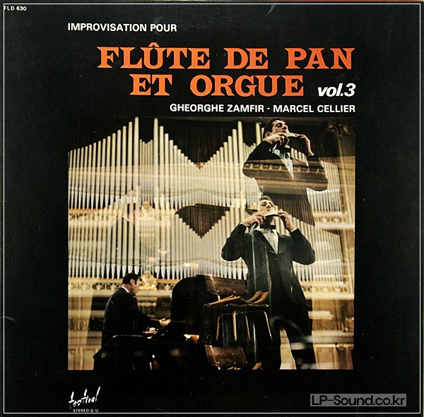 GHEORGHE ZAMFIR ET MARCEL CELLIER - FLûTE DE PAN ET ORGUE VOL. 3