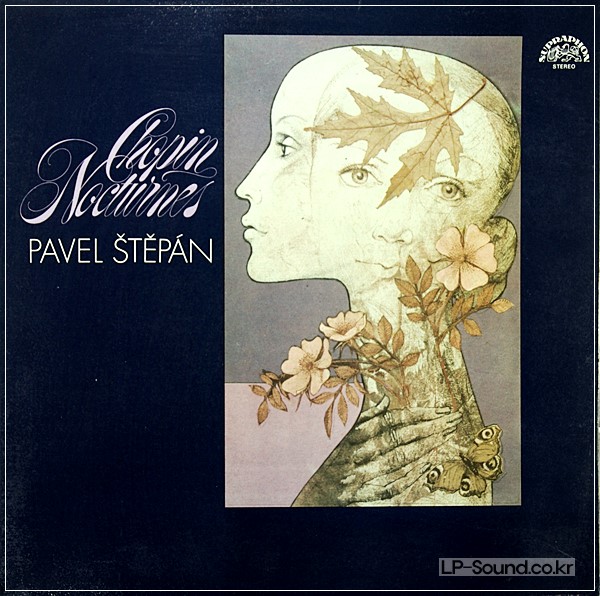 PAVEL STEPAN CHOPIN NOCTURNES SUPRAPHON