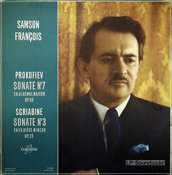 PROKOFIEV & SCRIABINE:PIANO SONATAS - SAMSON FRANCOIS