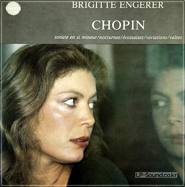 BRIGITTE ENGERER: CHOPIN PIANO SONATA NO.3/PIANO  LDX 78707