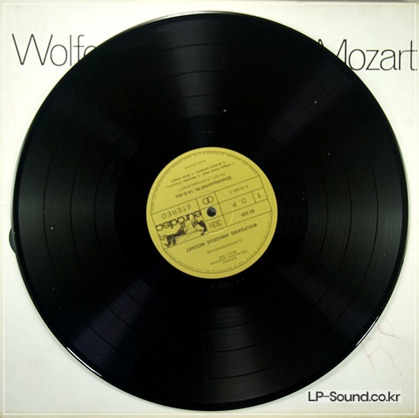 MOZART / SUSKE QUARTET / HAYDN QUARTETTE / EURODISC 3LP BOX