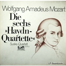 MOZART / SUSKE QUARTET / HAYDN QUARTETTE / EURODISC 3LP BOX