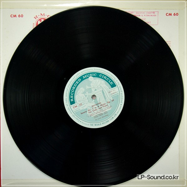 BEETHOVEN CELLO SONATAS JANOS STARKER RMG  CM 60