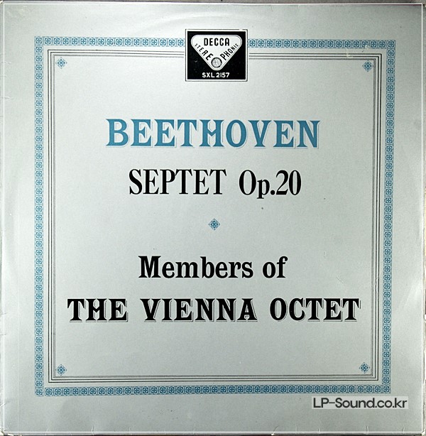 BEETHOVEN SEPTET OP. 20 / MEMBERS OF THE VIENNA OCTET