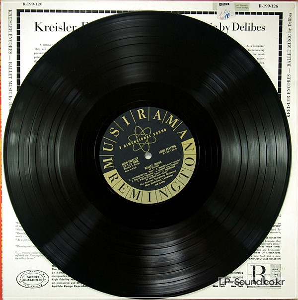 MICHELE AUCLAIR- KREISLER US.REMINGTON 199-126 VERY RARE CLASSICAL