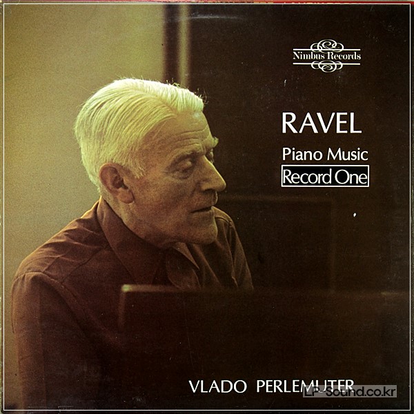 RAVEL PIANO WORKS VLADO PERLEMUTER  NIMBUS 2101-3 3LP