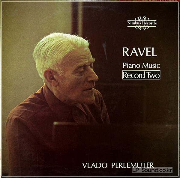 RAVEL PIANO WORKS VLADO PERLEMUTER  NIMBUS 2101-3 3LP