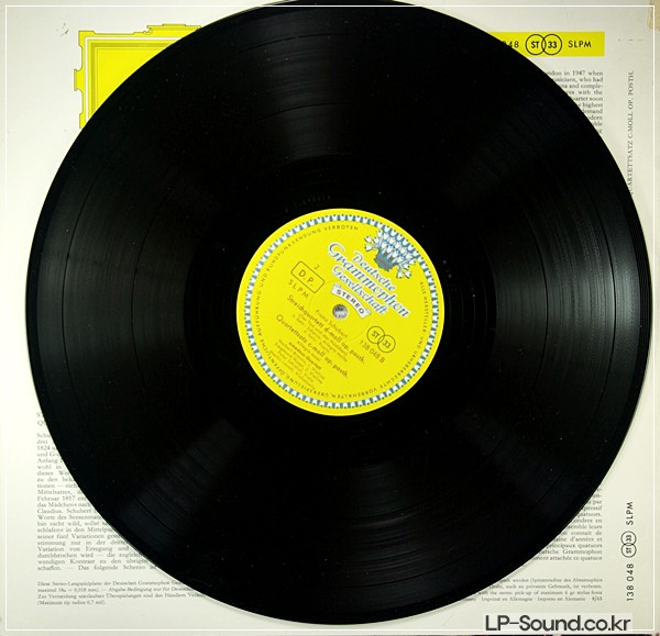 SCHUBERT - AMADEUS QUARTET DEATH AND THE MAIDEN SLPM 138 048