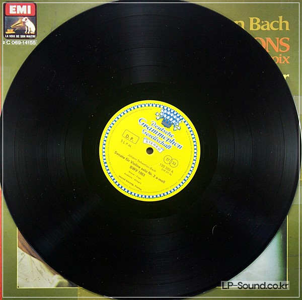 BACH SONATA & PARTITA BWV 1003 & 1004HENRYK SZERYNGSLPM 139 389